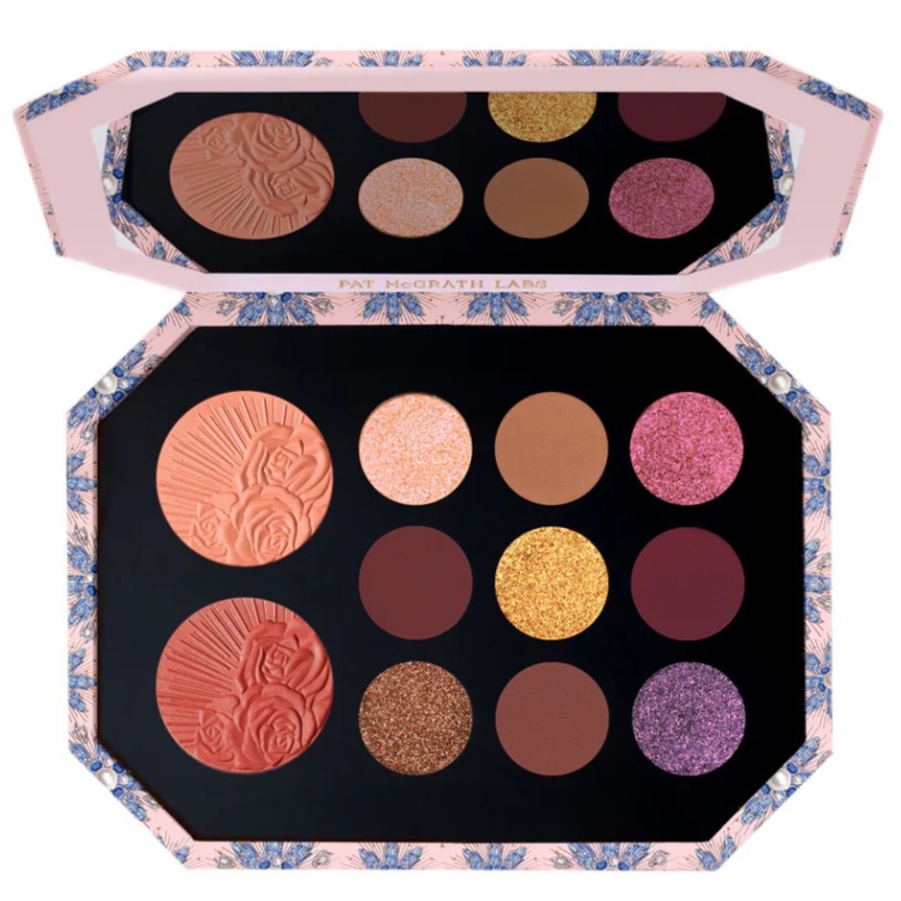 Pat mcgrath MTHRSHP Bijoux Brilliance - JEWELED TEMPTATION Eye Cheek Palette - Picture 8 of 12